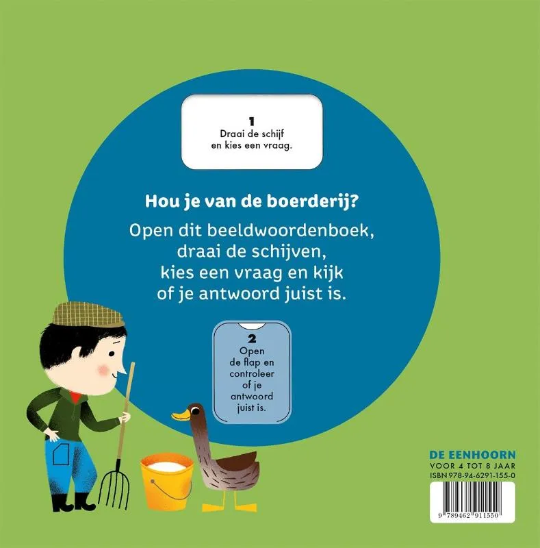 De boerderij | 9789462911550 De boerderij - Afbeelding 2