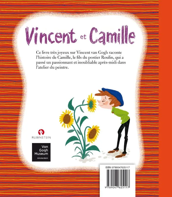 Vincent et Camille | 9789047625117 Vincent et Camille - Afbeelding 2