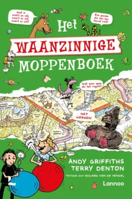 Het waanzinnige moppenboek