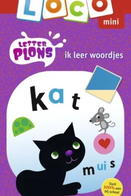 Loco mini Letterplons ik leer woordjes