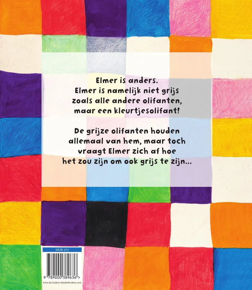 Elmer | 9789000389636 Elmer - Afbeelding 2