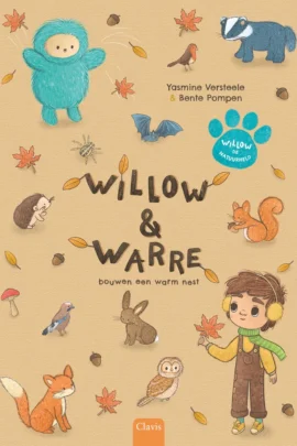 Willow en Warre bouwen een warm nest