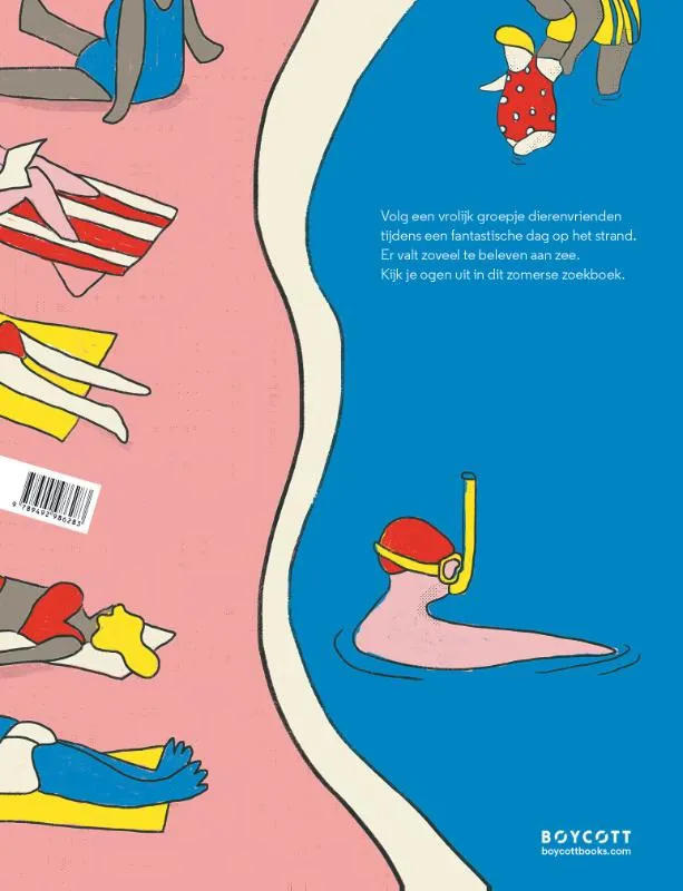 Het strand | 9789492986283 Het strand - Afbeelding 2