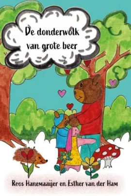 De donderwolk van grote beer