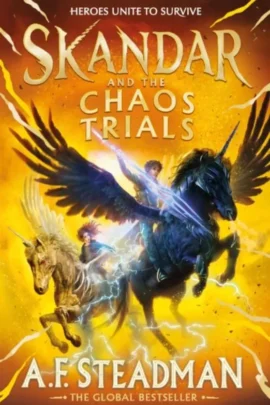 Skandar and the Chaos Trials