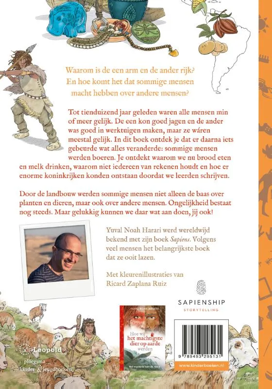 Waarom de wereld niet eerlijk is | 9789493295131 Waarom de wereld niet eerlijk is - Afbeelding 2