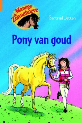 Pony van goud