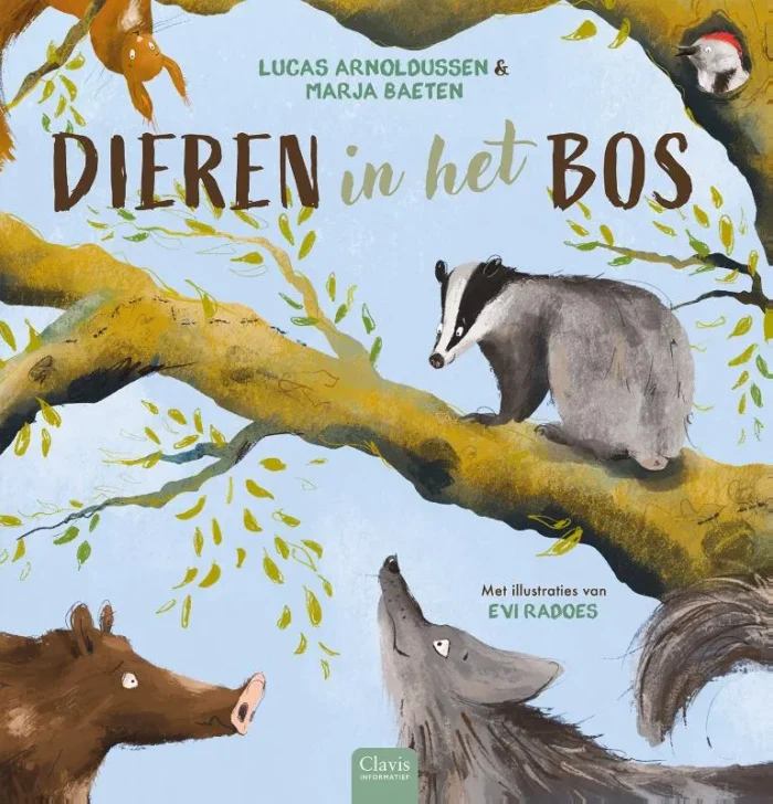 Dieren in het bos