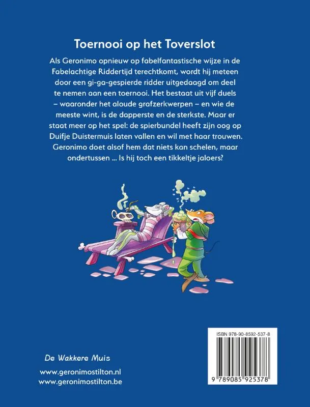 Toernooi op het Toverslot | 9789085925378 Toernooi op het Toverslot - Afbeelding 2