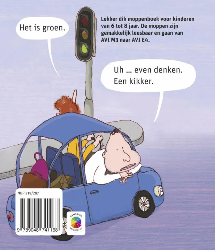 Leuk, een mop! | 9789048741168 Leuk, een mop! - Afbeelding 2