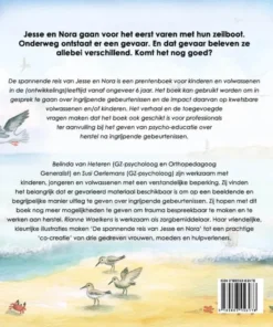 Alternative view of De spannende reis van Jesse en Nora - Een verhaal over herstel na een ingrijpende gebeurtenis