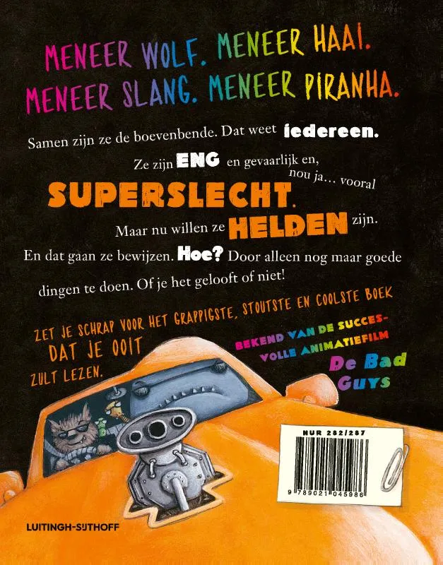 De boevenbende | 9789021045986 De boevenbende - Afbeelding 2