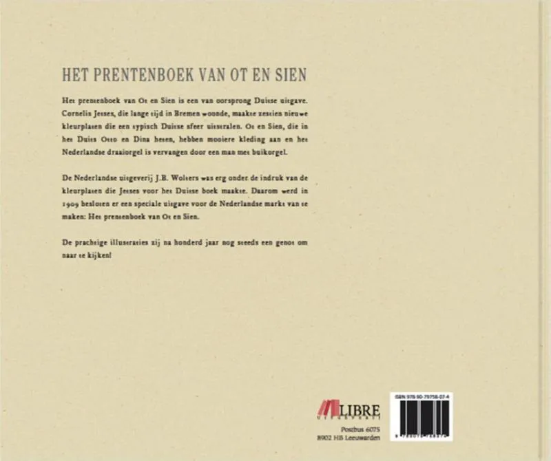 Het prentenboek van Ot en Sien | 9789079758074 Het prentenboek van Ot en Sien - Afbeelding 2