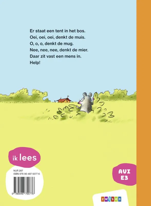 Oei, een mens! | 9789048755776 Oei, een mens! - Afbeelding 2