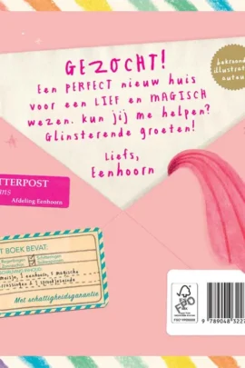 Alternative view of Eenhoornpost