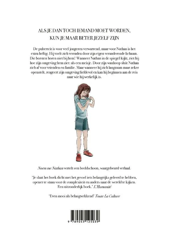 Noem me Nathan | 9789045125039 Noem me Nathan - Afbeelding 2