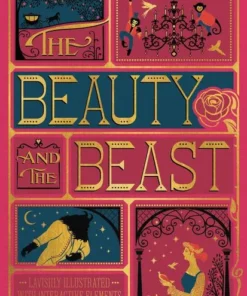 Beauty and the Beast, The (MinaLima Edition) - (Illustrated with Interactive Elements)