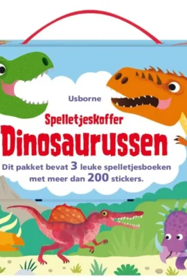Spelletjeskoffer Dinosaurussen
