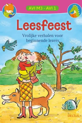 Vrolijke verhalen voor beginnende lezers