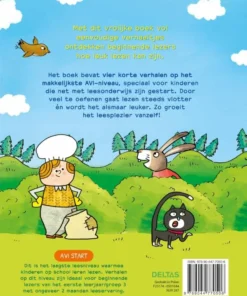 Alternative view of Mijn eerste leesboek (AVI start) - Superleuke verhalen voor kinderen die leren lezen