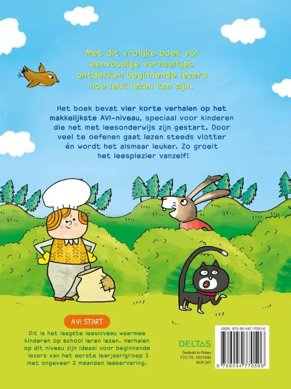 Mijn eerste leesboek (AVI start) - Superleuke verhalen voor kinderen die leren lezen | 9789044770506 Mijn eerste leesboek (AVI start) - Superleuke verhalen voor kinderen die leren lezen - Afbeelding 2