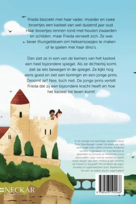 Frieda en het kasteel dat tot leven komt | 9789493192966 Frieda en het kasteel dat tot leven komt | 9789493192966