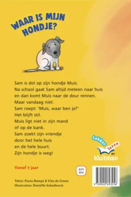 Waar is mijn hondje? | 9789020693256 Waar is mijn hondje? | 9789020693256