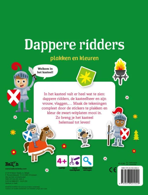 Dappere ridders | 9789403204024 Dappere ridders - Afbeelding 2