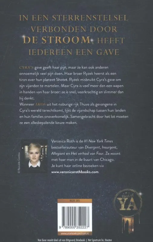 Carve the mark | 9789000352227 Carve the mark - Afbeelding 2