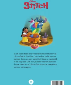Alternative view of Lilo en Stitch leren surfen!