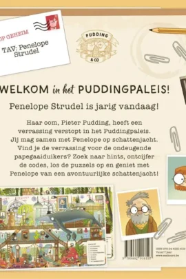 Alternative view of Op schattenjacht met Penelope Strudel