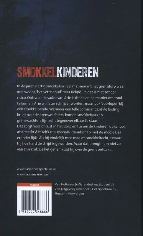 Smokkelkinderen | 9789000348886 Smokkelkinderen - Afbeelding 2