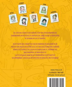 De geheime club van zeven | 9789002277955