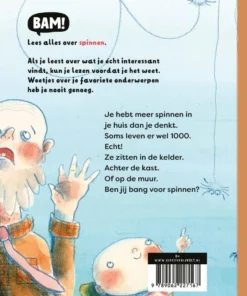 Alternative view of Spinnen zijn niet eng