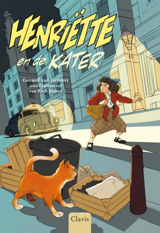 Henriëtte en de kater | 9789044847123 Henriëtte en de kater