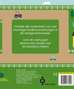 Alternative view of Een rondje met de tractor