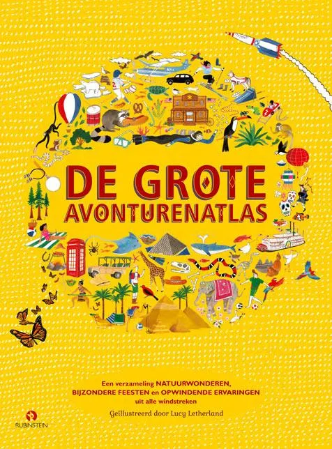 De grote avonturenatlas | 9789047619383 De grote avonturenatlas
