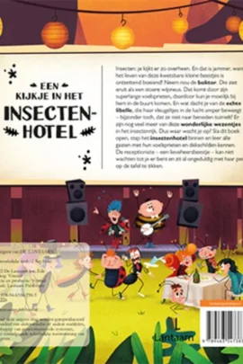 Alternative view of Een kijkje in het Insectenhotel