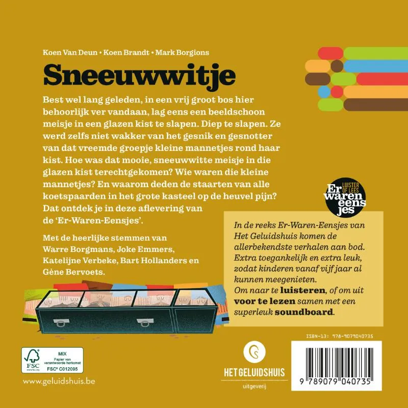 Sneeuwwitje | 9789079040735 Sneeuwwitje - Afbeelding 2