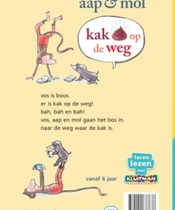 aap en mol. kak op de weg | 9789020677638 aap en mol. kak op de weg - Afbeelding 2