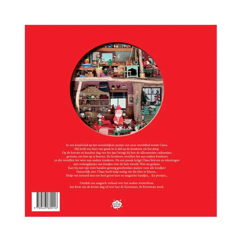 Santa & de Pixies | 9789463889216 Santa & de Pixies - Afbeelding 2