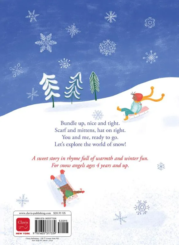 Swish, Swoosh, in the Snow | 9781605377339 Swish, Swoosh, in the Snow - Afbeelding 2