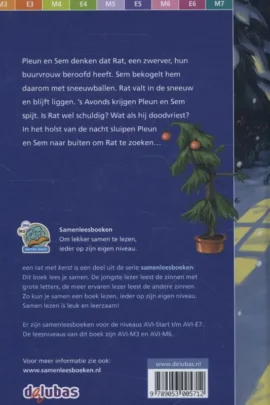 Alternative view of Een rat met kerst