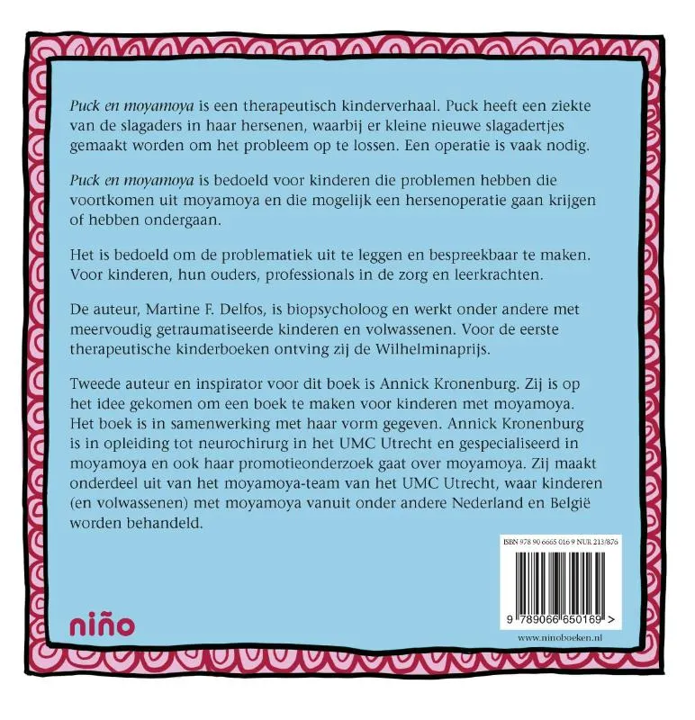 Puck en moyamoya | 9789066650169 Puck en moyamoya - Afbeelding 2