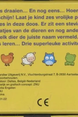 Puzzelen en woordjes leren | 9789044736427