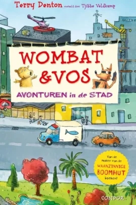 Wombat & Vos zoeken het gevaar
