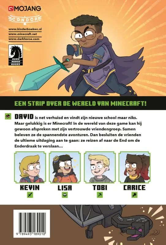 De strip | 9789493189010 De strip - Afbeelding 2