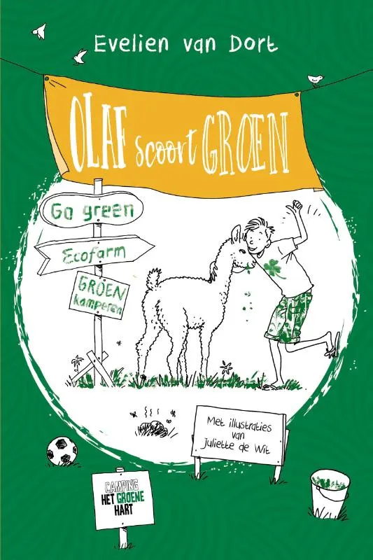 Olaf scoort groen | 9789026625404 Olaf scoort groen