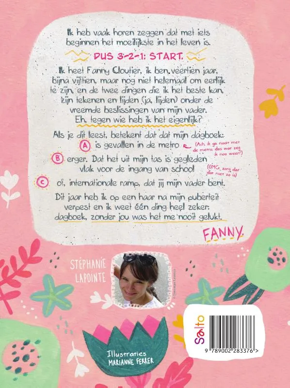 Fanny Cloutier Het jaar waarin ik bijna mijn puberteit verpestte | 9789002283376 Fanny Cloutier Het jaar waarin ik bijna mijn puberteit verpestte - Afbeelding 2