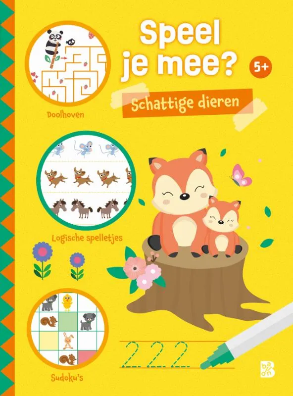 Schattige dieren | 9789403234687 Schattige dieren